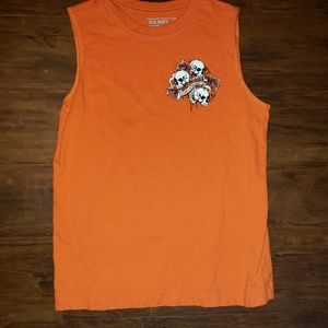 Boys Graphic Tank Top